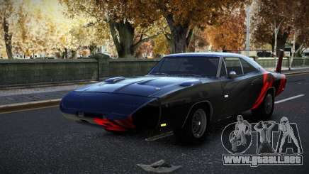Dodge Charger D-Ashxis S8 para GTA 4
