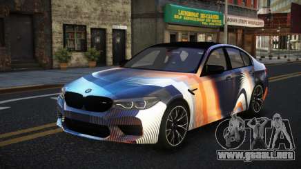 BMW M5 Benlia S9 para GTA 4