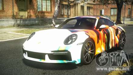 Porsche 911 Richelle S11 para GTA 4