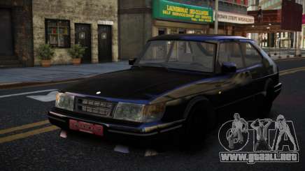 Saab 900 Karavidiw para GTA 4