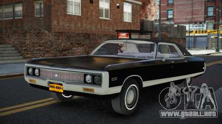 Chrysler New Yorker Zifasu para GTA 4