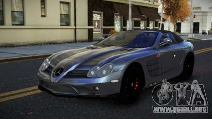 Mercedes-Benz SLR Danbe para GTA 4