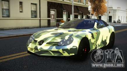 Mercedes-Benz SLR Danbe S13 para GTA 4