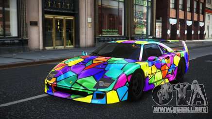 Ferrari F40 Stinay S13 para GTA 4