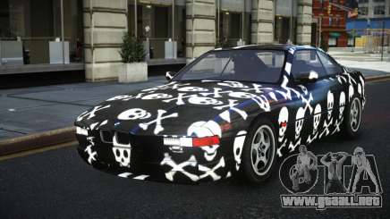 BMW 850CSi Jathy S8 para GTA 4