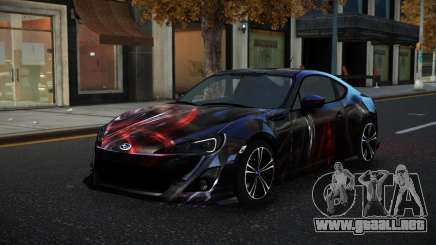 Subaru BRZ Lusem S4 para GTA 4