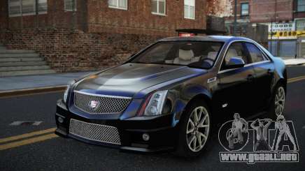 Cadillac CTS-V Hunula para GTA 4