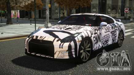 Nissan GT-R Rirez S9 para GTA 4