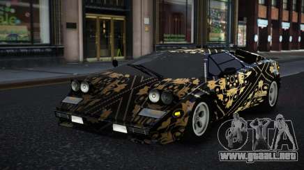 Lamborghini Countach Aireber S7 para GTA 4