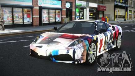 Ferrari F430 Rahay S8 para GTA 4