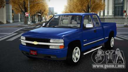 Chevrolet Silverado Wiqifeyem para GTA 4