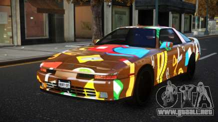 Toyota Supra Adlos S10 para GTA 4