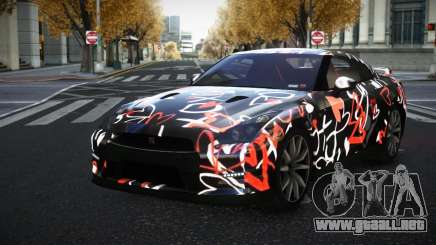 Nissan GT-R Elladan S4 para GTA 4