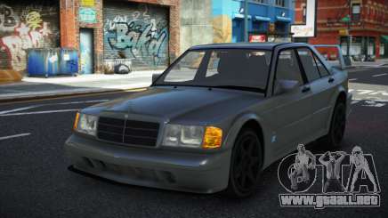 Mercedes-Benz 190E Havxotow para GTA 4