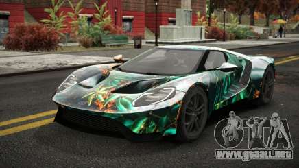 Ford GT Jutiny S8 para GTA 4