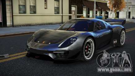 Porsche 918 Kopi para GTA 4