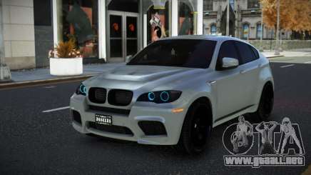 BMW X6 Luqsevepi para GTA 4