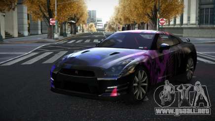 Nissan GT-R Elladan S3 para GTA 4