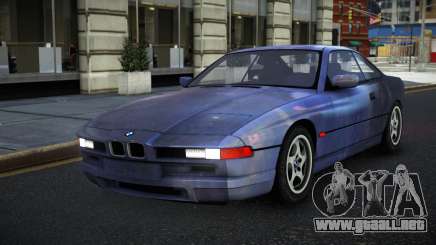 BMW 850CSi Jathy S12 para GTA 4