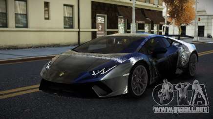 Lamborghini Huracan Jaylyn S8 para GTA 4