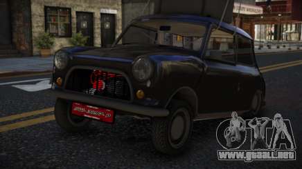 Mini Cooper Lutas para GTA 4