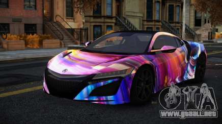 Acura NSX Toex S4 para GTA 4