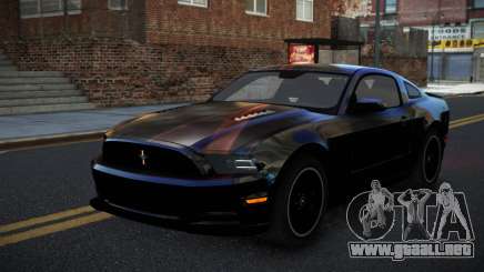Ford Mustang Lansa S6 para GTA 4