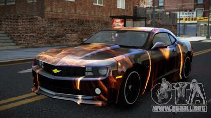 Chevrolet Camaro Taen S12 para GTA 4