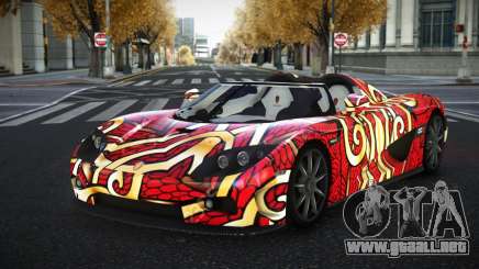 Koenigsegg CCX Lionio S5 para GTA 4