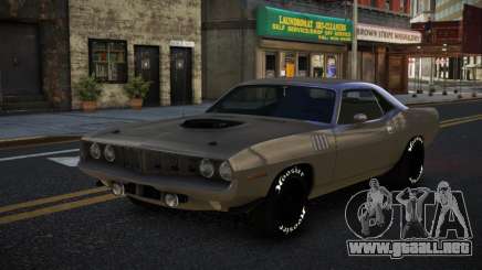 Plymouth Cuda Qaxuc para GTA 4