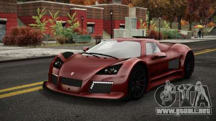 Gumpert Apollo Gefaien para GTA 4