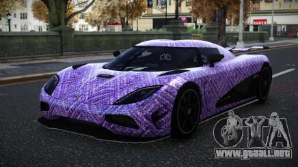 Koenigsegg Agera Ersy S7 para GTA 4