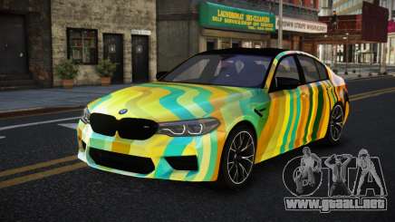 BMW M5 Benlia S10 para GTA 4