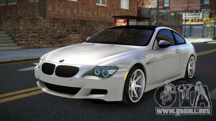 BMW M6 Ufid para GTA 4