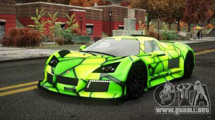 Gumpert Apollo Gefaien S5 para GTA 4