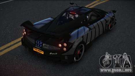 Pagani Huayra Hanria S12 para GTA 4