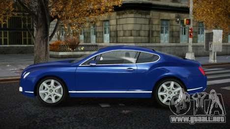 Bentley Continental Mihuqusi para GTA 4