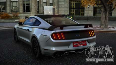 Ford Mustang Tyrtma para GTA 4