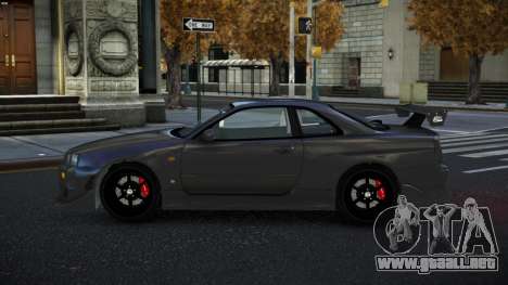 Nissan Skyline R34 Etet para GTA 4
