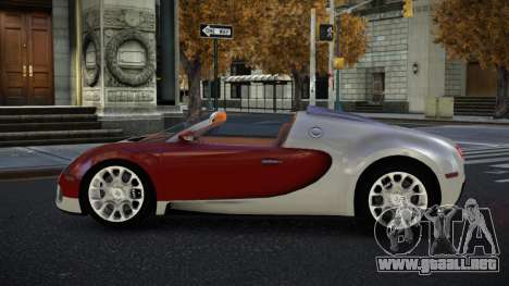 Bugatti Veyron Hiwowibok para GTA 4