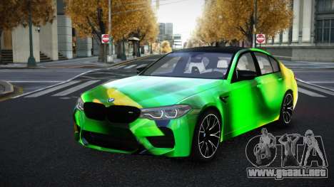 BMW M5 Chorey S11 para GTA 4