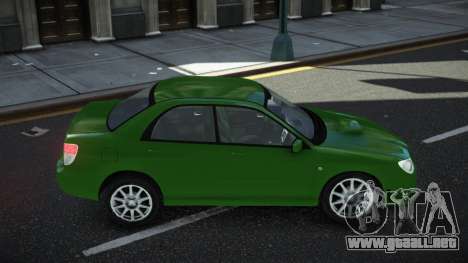 Subaru Impreza Vinu para GTA 4