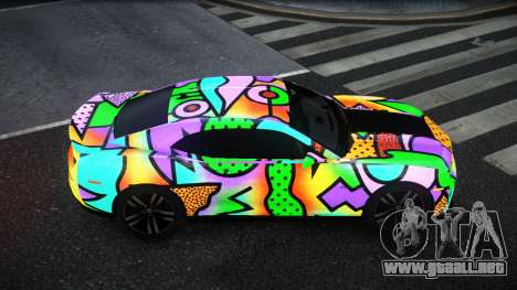 Chevrolet Camaro Nacher S12 para GTA 4