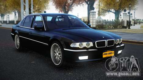 BMW 750i Xavoge para GTA 4