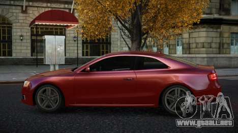 Audi S5 Vewhicabi para GTA 4