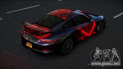 Porsche 911 GT3 Nevin S1 para GTA 4