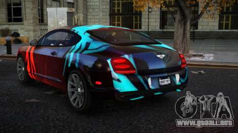 Bentley Continental GT Atlyn S7 para GTA 4