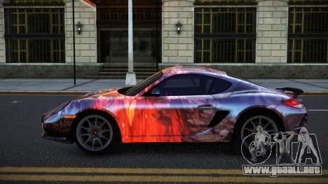 Porsche Cayman Onyxan S8 para GTA 4