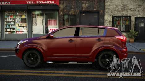 Kia Sportage Nalemo para GTA 4