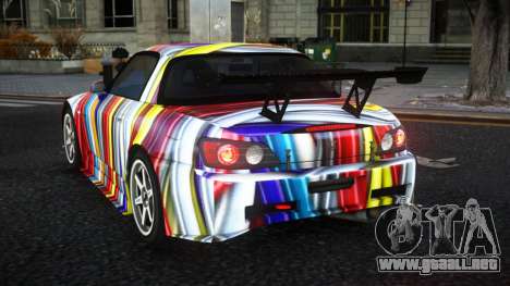 Honda S2000 Thonah S7 para GTA 4
